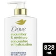 thumbnail image 2 of Dove Conditioner Cucumber & Moisture Bio-Protein Care, 828 ml, 2 of 7