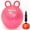 Red, variant on Hurtle 18" Glitter Hopper Ball for Kids – Bouncy Ball with Handles, Air Pump & Cones, Indoor & Outdoor Active Play, Balance Training Toy (Blue)