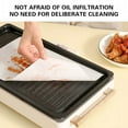 thumbnail image 4 of WZXPWT Household Baking Parchment Paper, High-Temperature Oil Absorbing Barbecue Meat Liner, Non-Stick Western Cuisine Fryer Sheets, 4 of 6