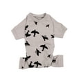 thumbnail image 2 of Leveret Dog Cotton Pajama Bird Grey XXXL, 2 of 2