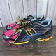 thumbnail image 1 of New Balance 1906R Neon Nights Multi Color Running Sneaker Men's 11.5 Women's 13, 1 of 6
