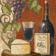thumbnail image 3 of Wine and Cheese Tasting 3 15x15 Black Modern Framed Museum Art Print Titled - Art Licensing Studio, 3 of 5