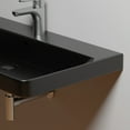 thumbnail image 2 of Ws Bath Collections Luxury 80.01 WM Luxury 31-11/16" Rectangular Ceramic Drop In Or Wall, 2 of 5