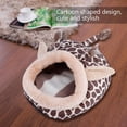 thumbnail image 2 of Kozecal Tapis pour Animaux de Compagnie en Forme de Girafe, pour Hamster, 2 of 8