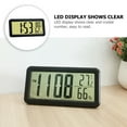 thumbnail image 3 of Reloj de alarma digital de reloj LED creativo 2 en 1 reloj fotosensible inteligente, 3 of 3