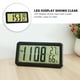 thumbnail image 3 of Reloj de alarma digital de reloj LED creativo 2 en 1 reloj fotosensible inteligente, 3 of 3