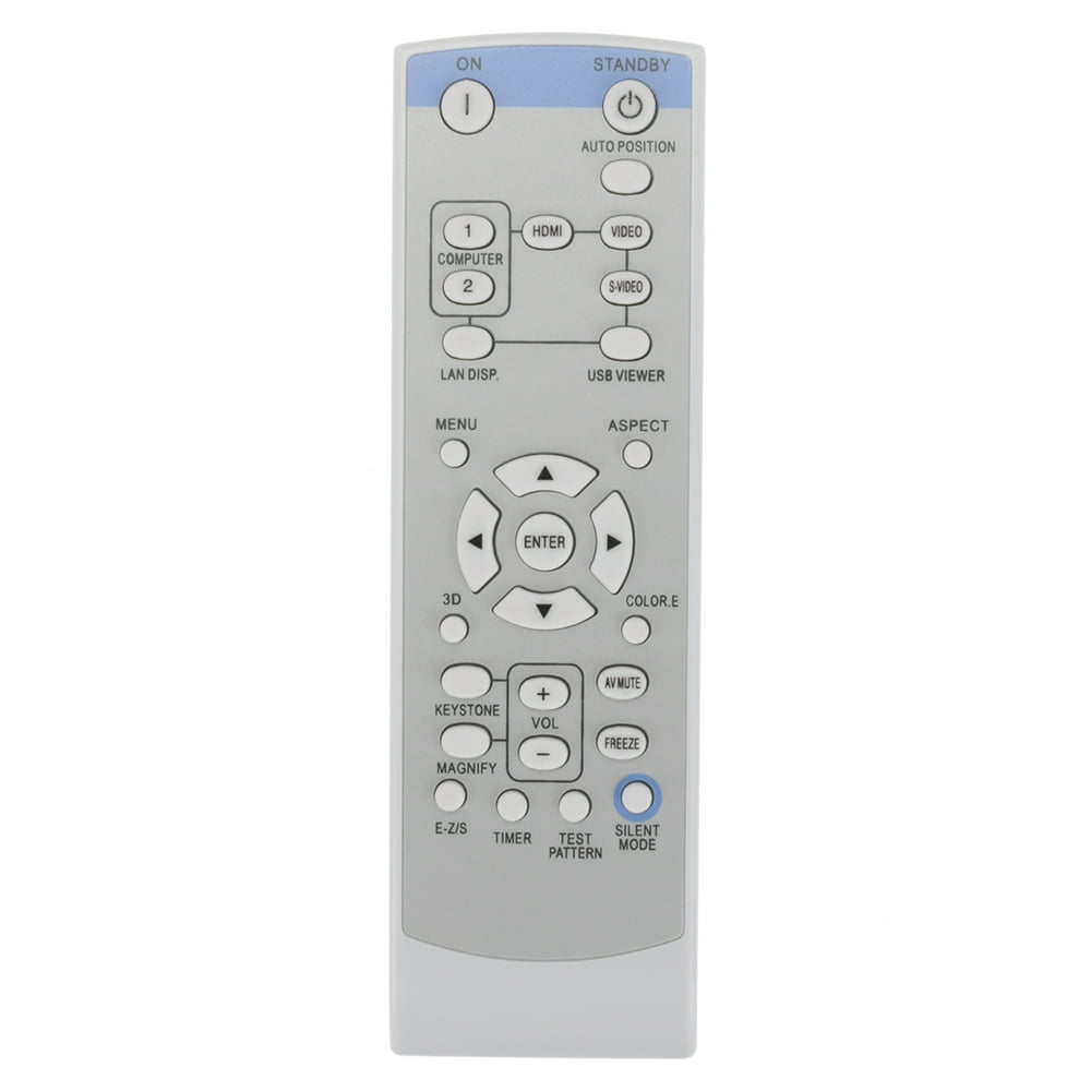 New Replaced Remote Control fit for Mitsubishi Projector XD590U GX318