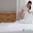thumbnail image 4 of Edredon para Cama Matrimonial con Fundas de Almohada y Juego de Sábanas, Ideal para Cualquier Temporada Set de 6 Piezas, 4 of 5