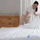 thumbnail image 4 of Edredon para Cama Matrimonial con Fundas de Almohada y Juego de Sábanas, Ideal para Cualquier Temporada Set de 6 Piezas, 4 of 5