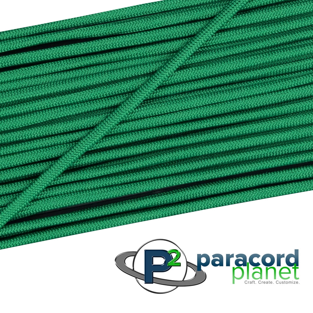 Paracord Planet - Kelly Green 550 Paracord : High-Quality Made in