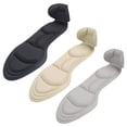 thumbnail image 1 of 2 en 1 Talón Cojín Inserta Talón Zapato Almohadillas Mujeres Taloneras Plantilla antideslizante, 1 of 7