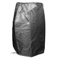 thumbnail image 2 of All-Space 3-Piece Barrel Shape Metal Patio Set with Storage Cover - Blue, 2 of 3