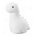thumbnail image 2 of Globe Electric LED White Brontosaurus Multicolor Silicone Kids Night Light, 6.77" Height, 3.7" Width, 2 of 16