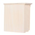 thumbnail image 2 of 1 Pce 1/12 Miniature Armoire Suspendue Étagère Modèle Maison de Poupée Meubles Décor, 2 of 5