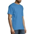 thumbnail image 3 of Hanes Men's & Big Men's Authentic Short Sleeve Pocket Tee, Sizes S-3XL, 3 of 5