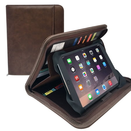 Junior Size Zippered Padfolio 10.8