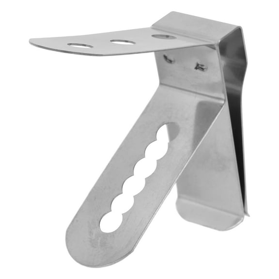 OUNONA Grill Thermometer Probe Clip Holder Stainless Steel Barbecue Temp Probe Clip For Bbq Smoker Temperature Readings Accessories