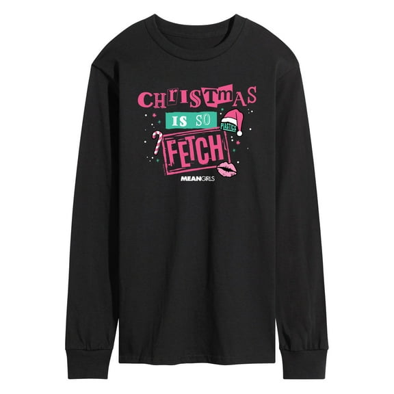 Mean Girls - Christmas Is So Fetch - Men's Long Sleeve T-Shirt
