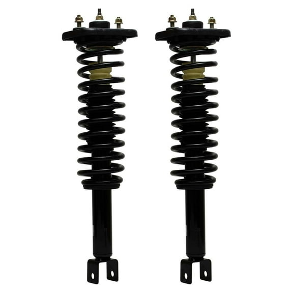 Detroit Axle - Rear Strut & Spring Assembly Replacement for 1995 1996 1997 1998 Chrysler Cirrus Dodge Stratus Plymouth Breeze
