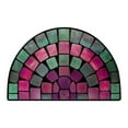 thumbnail image 2 of CHENMEI Entrance Door Mat Welcome Mat Front Door Rugs Outdoors Semicircle, 2 of 4
