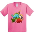 thumbnail image 3 of Inktastic Cute Dinosaurs Youth T-Shirt, 3 of 5