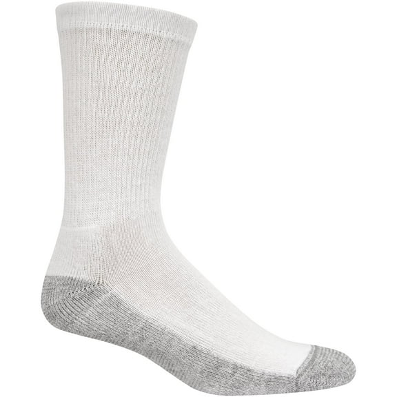 Men's Crew Socks, 6 Pack