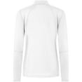 thumbnail image 3 of Women's Levelwear White San Diego Padres Mesa Insignia 2.0 Full-Zip Jacket, 3 of 3
