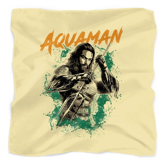 Aquaman Movie Locals Only Bandana (21 in x 21 in)