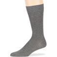 thumbnail image 6 of Mens Bamboo Dress Casual Crew Socks, Dark Grey, XLarge, 6 Pack, 6 of 7