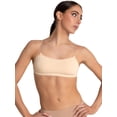 thumbnail image 1 of Sostén camisola BraTek de Capezio, color nude, talla pequeña, 1 of 6