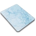 thumbnail image 5 of KSK KAISHEK Hard Shell Cover Compatible with MacBook Air 13.6 inchs m2( Retina Display, 2022.0) + Black Keyboard Cover Model A2681, Type C Marble A 12, 5 of 5