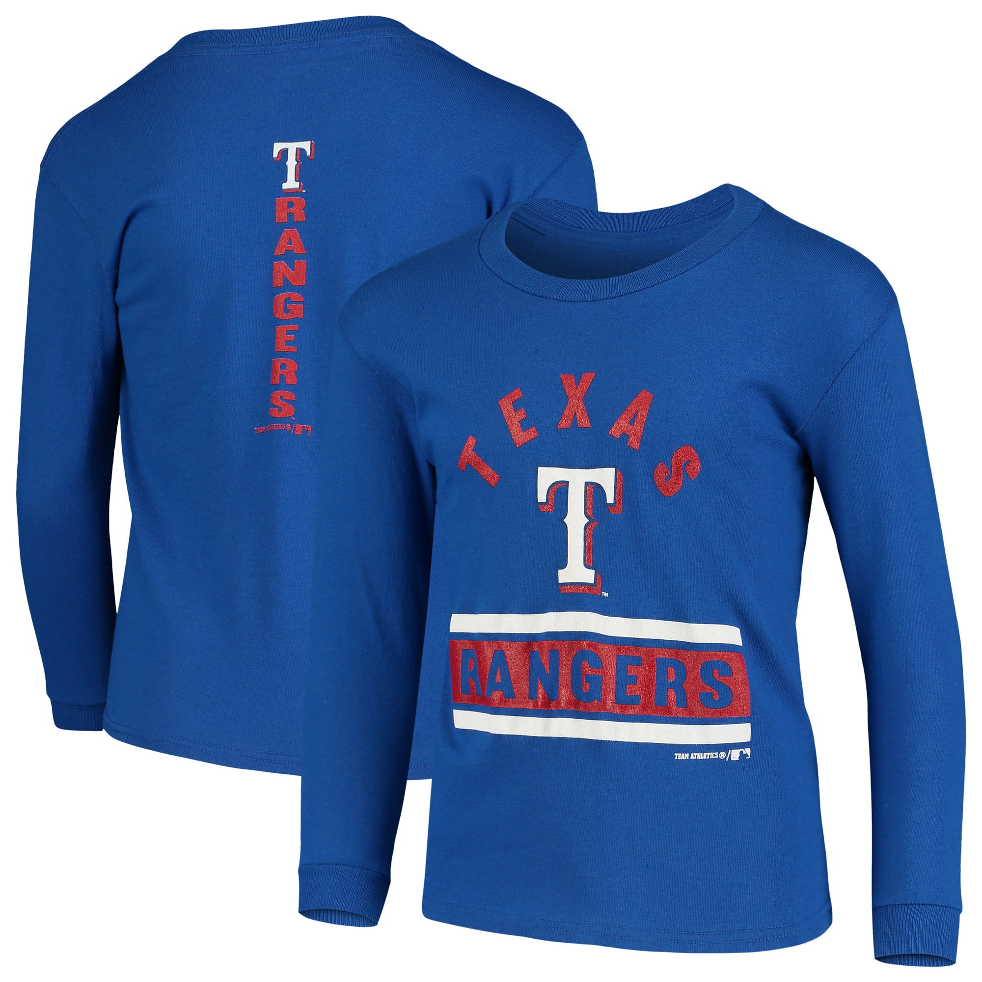 Texas Rangers Basic Long Sleeve T-Shirt 