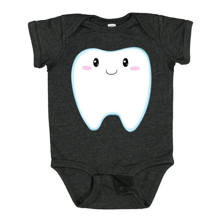 

Inktastic Cute Tooth Gift Baby Boy or Baby Girl Bodysuit