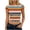 Khaki, variant on LEKWK Short Sleeve Crop Tops for Women Loose Fit Floral Printed Casual Shirts Crew Neck Lightweight Comfy Summer Tops Fashion Beach Vacation Outfits