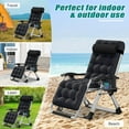 ABORON Zero Gravity Chair, Premium Outdoor Lawn Folding Lounge Chairs ...