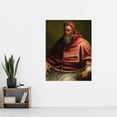 thumbnail image 2 of Sicciolante Pope Julius Iii Paul Iii Painting Extra Large XL Wall Art Poster Print, 2 of 3
