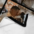 thumbnail image 3 of Personalized Blankets and Throws Custom Blankets with Photo Text Customized 1-20 Pictures Blanket for Couple Mom Dad Friend Personalized Gifts for Birthday Christmas Wedding Anniversary Blankets, 3 of 5
