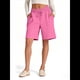 thumbnail image 5 of Pantalones Cortos Holgados con Bolsillos para Mujer, Hasta la Rodilla, para Yoga, Caminar, Hacer Ejercicio, Informales Rosa XL, 5 of 7