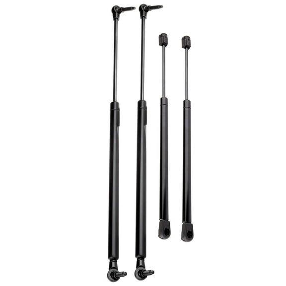 CCIYU Qty(4) 6104 6601 SG314044 SG414043 Lift Supports Struts Replacement Fit For Jeep Grand for Cherokee 2005-2010 Liftgate Window Glass