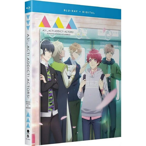 A3!: Act! Addict! Actors!: Season Spring & Summer (Blu-ray Digital Copy)