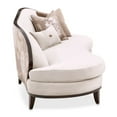 thumbnail image 3 of Camellia Field Asymmetrical Velvet Sofa - Porcini/Warm Pecan, 3 of 15