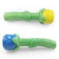 thumbnail image 4 of Flmtop Dog Teether Rose Shape Chewing Rubber Pet Supply for Park Blue, 4 of 9