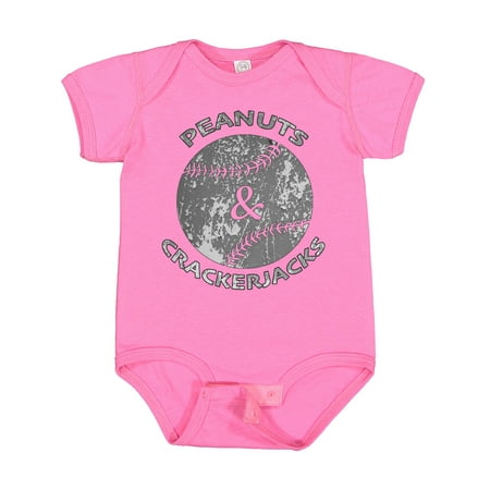 

Inktastic Peanut and Crackerjacks Gift Baby Boy or Baby Girl Bodysuit