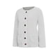 thumbnail image 4 of Puntoco Mujer Casual Tallas Grandes Suéter de Felpa Bolsillos Ropa de Abrigo Botones Cardigan Abrigo Puntoco Puntoco-1, 4 of 5