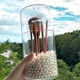thumbnail image 2 of Círculo transparente Organizador Brocha De Maquillaje Caja Almacenadora Con Perla Zefei Wu 9024735052555, 2 of 5