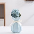 thumbnail image 3 of 1 Branch Artificial Hydrangea Faux Silk Cloth Simulation Flower DIY Wedding Bridal Hand Bouquet Home Decor, 3 of 4