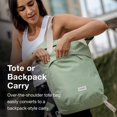thumbnail image 4 of Mochila Osprey Arcane con cierre en la parte superior, negra, 4 of 8