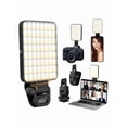 thumbnail image 4 of Xtellar Light Clip Portátil Para Teléfono color blanco Luz De Relleno Recargable 1500mAh Clip on Light, CRI 80+, 3 Modos De Luz Iluminación, 4 of 4
