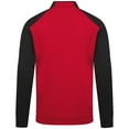 thumbnail image 3 of Men's Levelwear  Red St. Louis Cardinals Insignia 2.0 Quarter-Zip Pullover Top, 3 of 3