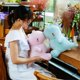 thumbnail image 3 of Cute Dinosaur Plush Toys, Fat Dinosaur Stuffed Animals Toys Dolls, Soft Plush Animal Dino Plushie, 3 of 4